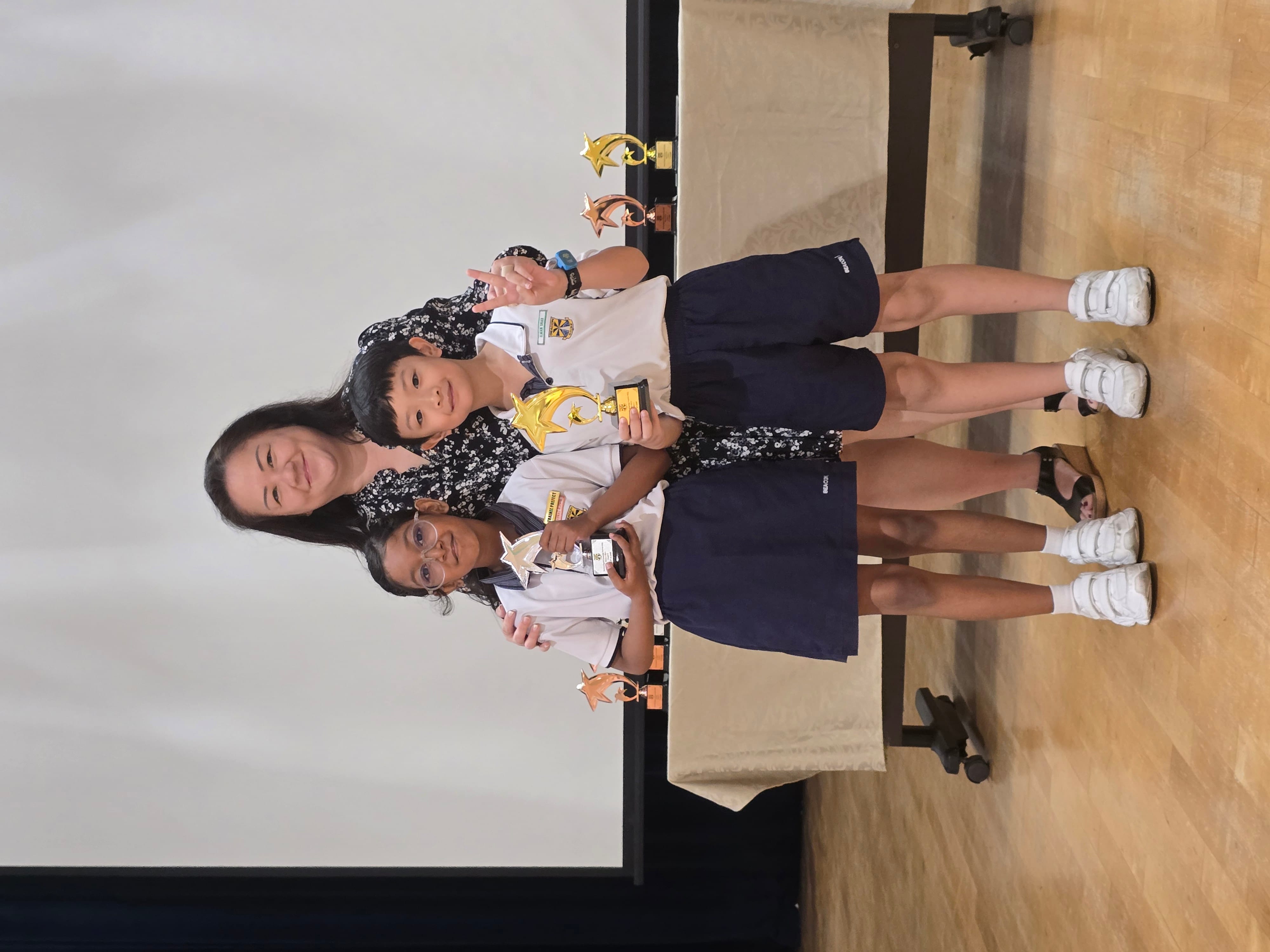 Winners for P3 Share-A-Story
